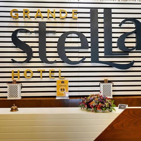 Grande Stella Hotel Eskisehir Bagian luar foto