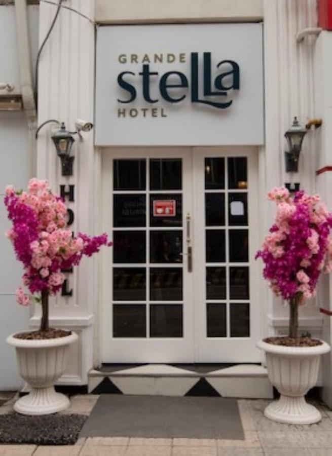 Grande Stella Hotel Eskisehir Bagian luar foto