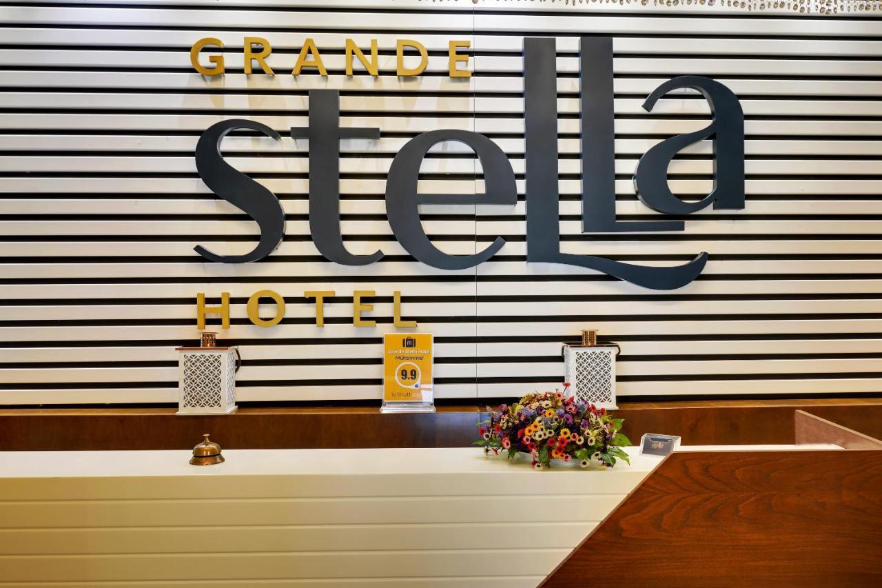 Grande Stella Hotel Eskisehir Bagian luar foto