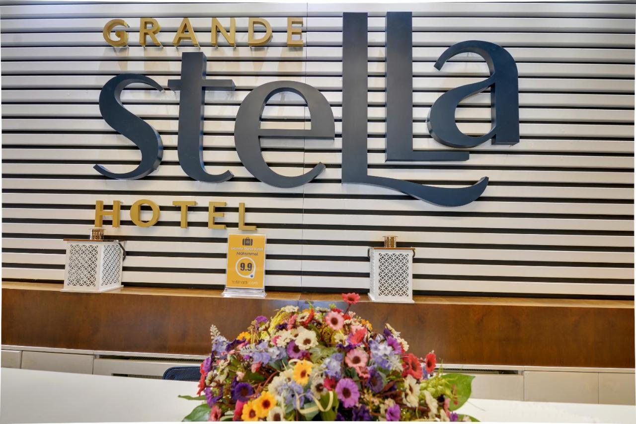 Grande Stella Hotel Eskisehir Bagian luar foto