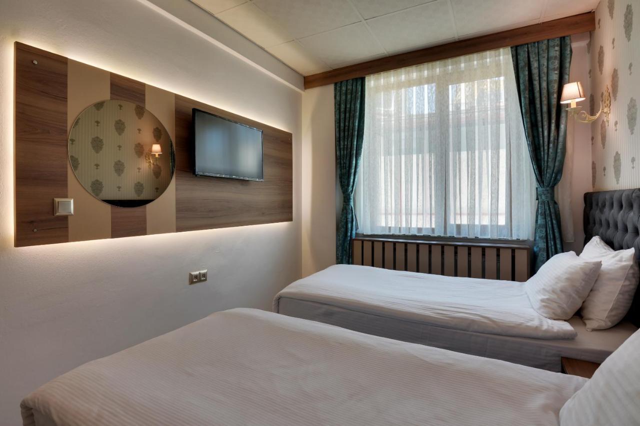 Grande Stella Hotel Eskisehir Bagian luar foto