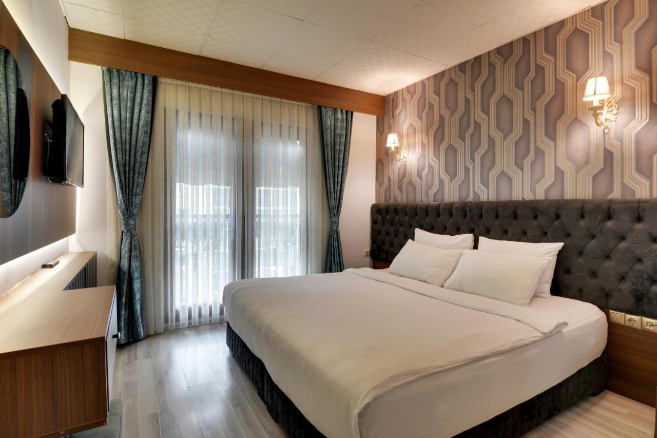 Grande Stella Hotel Eskisehir Bagian luar foto