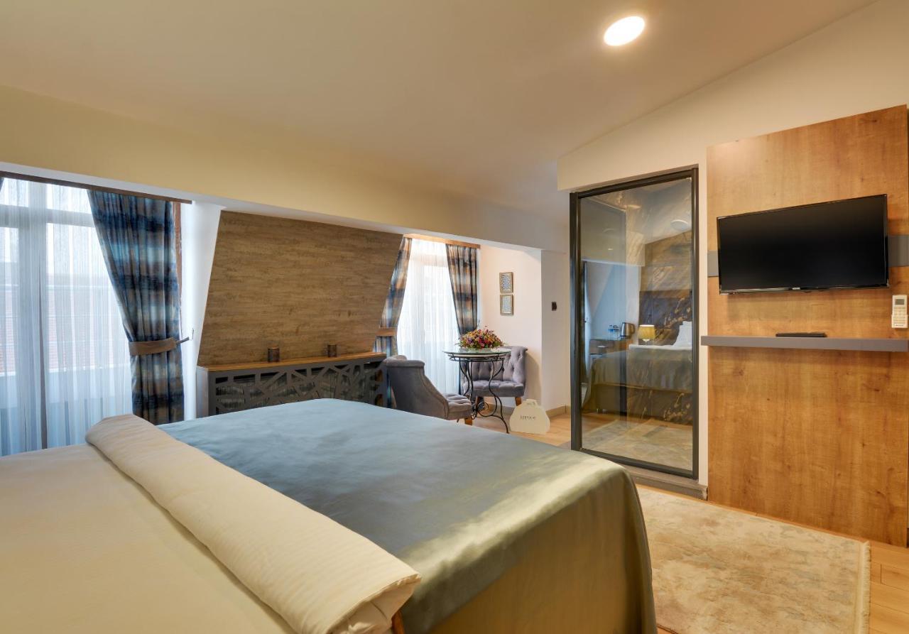Grande Stella Hotel Eskisehir Bagian luar foto