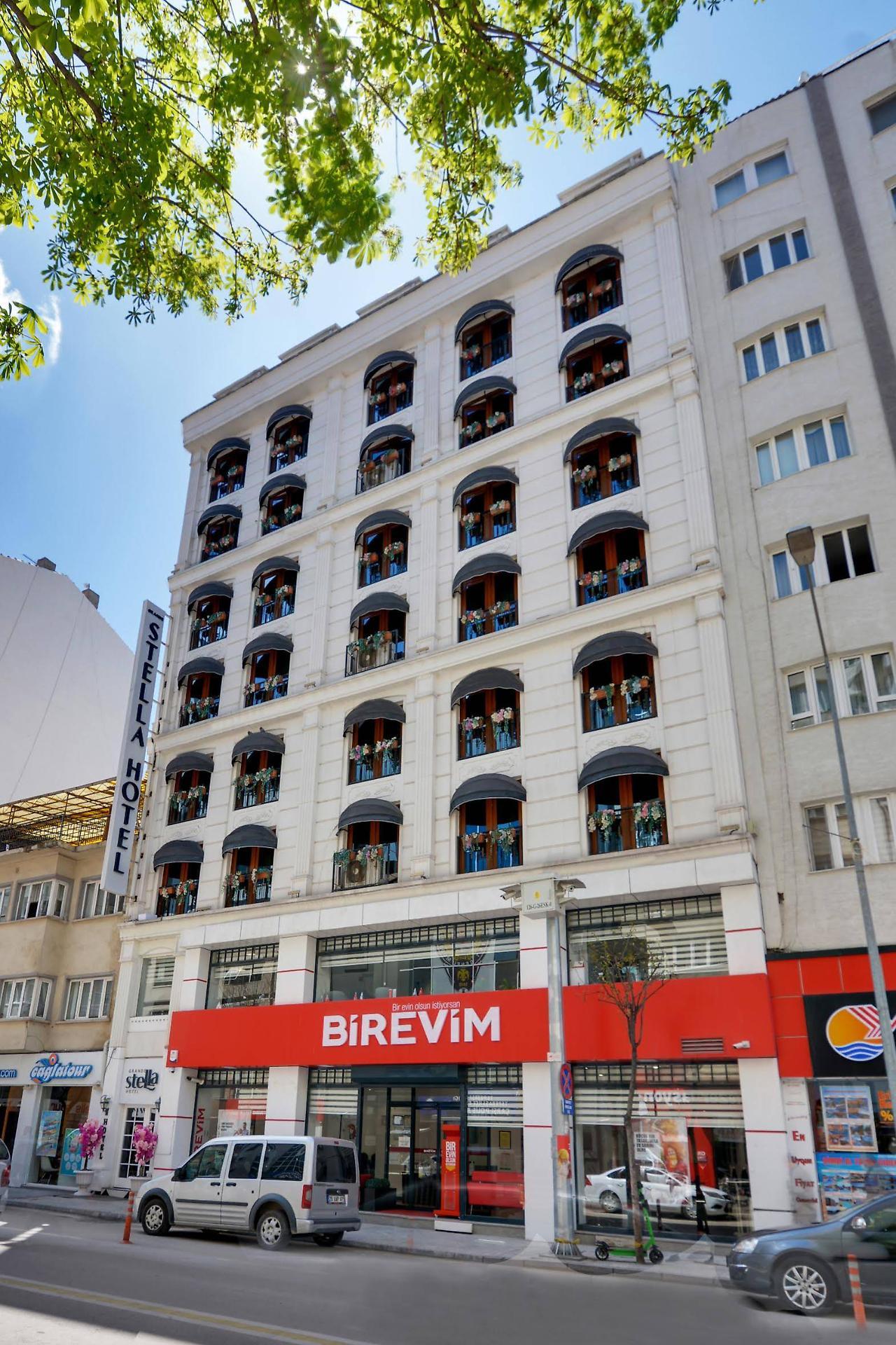 Grande Stella Hotel Eskisehir Bagian luar foto