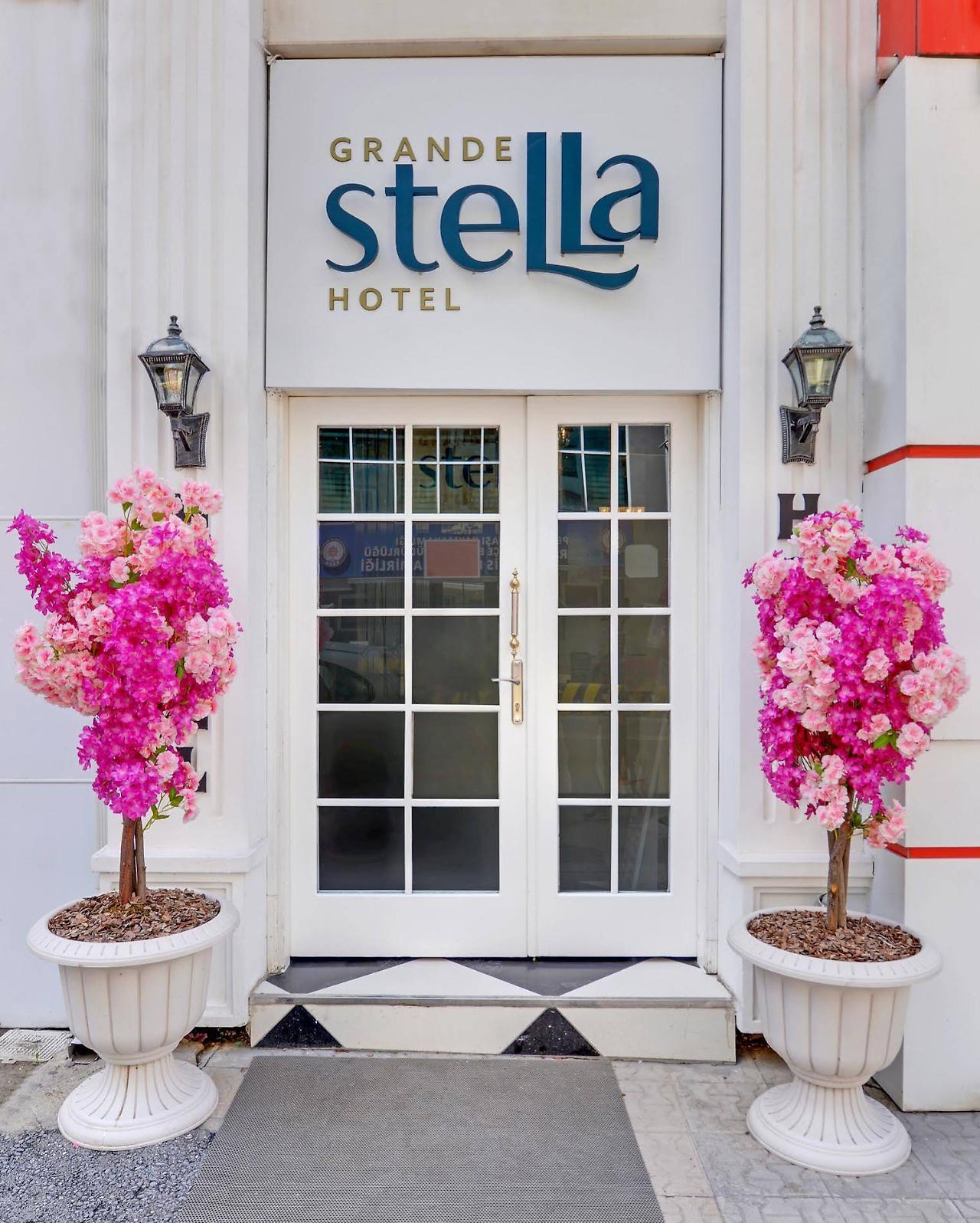 Grande Stella Hotel Eskisehir Bagian luar foto