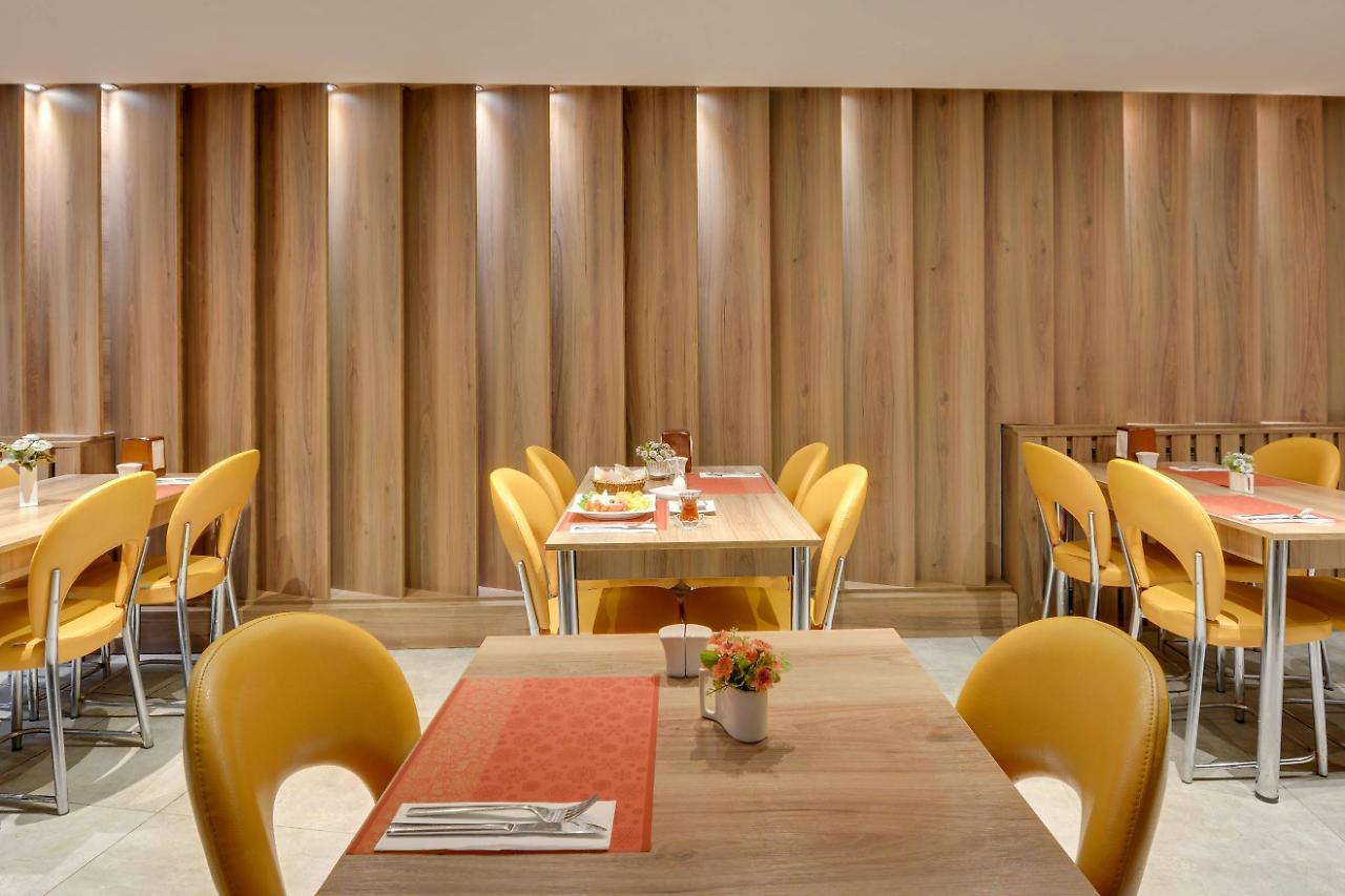Grande Stella Hotel Eskisehir Bagian luar foto