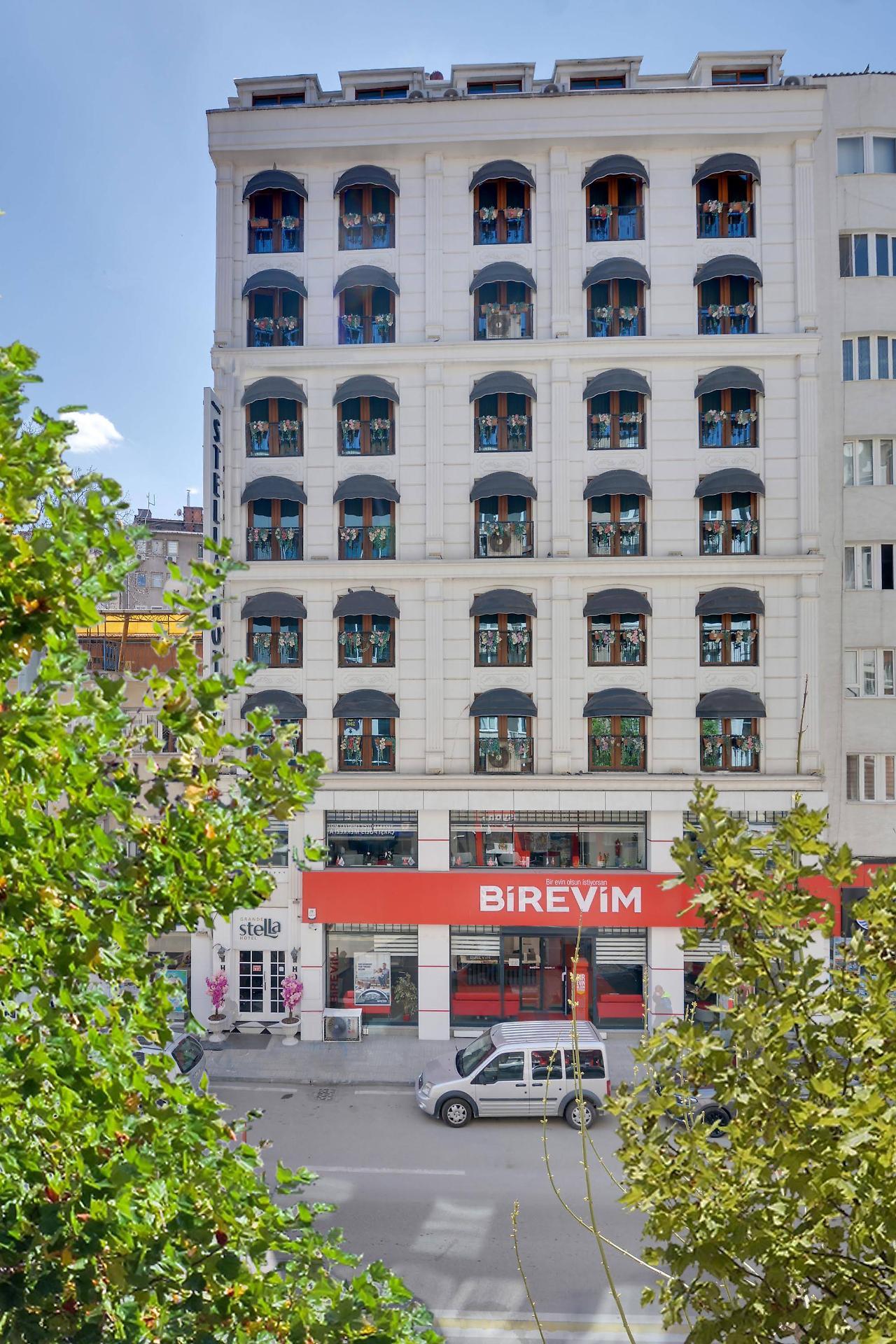Grande Stella Hotel Eskisehir Bagian luar foto