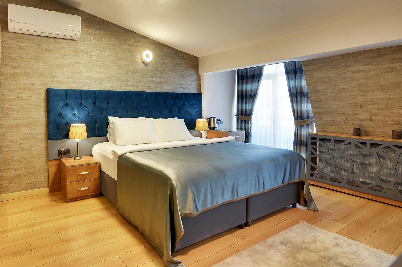 Grande Stella Hotel Eskisehir Bagian luar foto