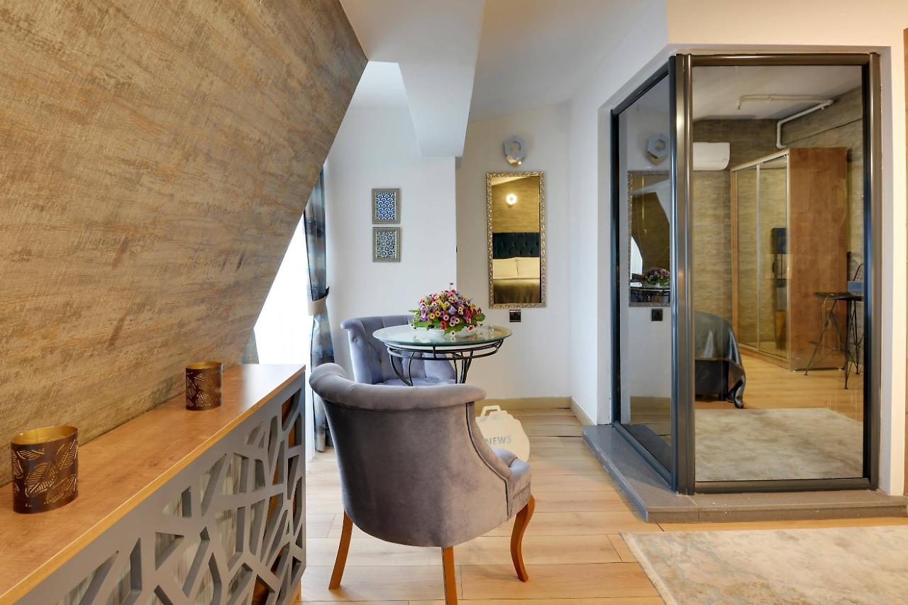 Grande Stella Hotel Eskisehir Bagian luar foto