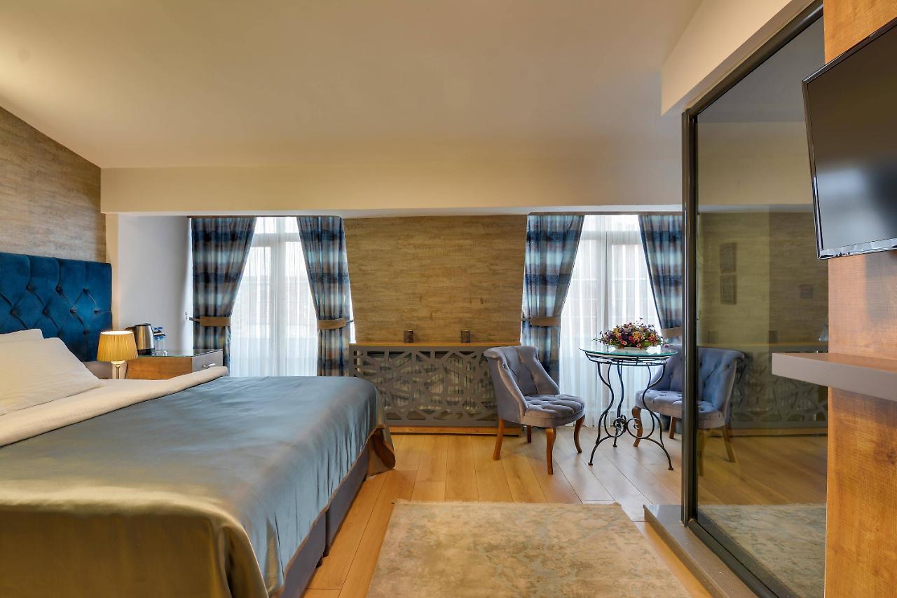 Grande Stella Hotel Eskisehir Bagian luar foto