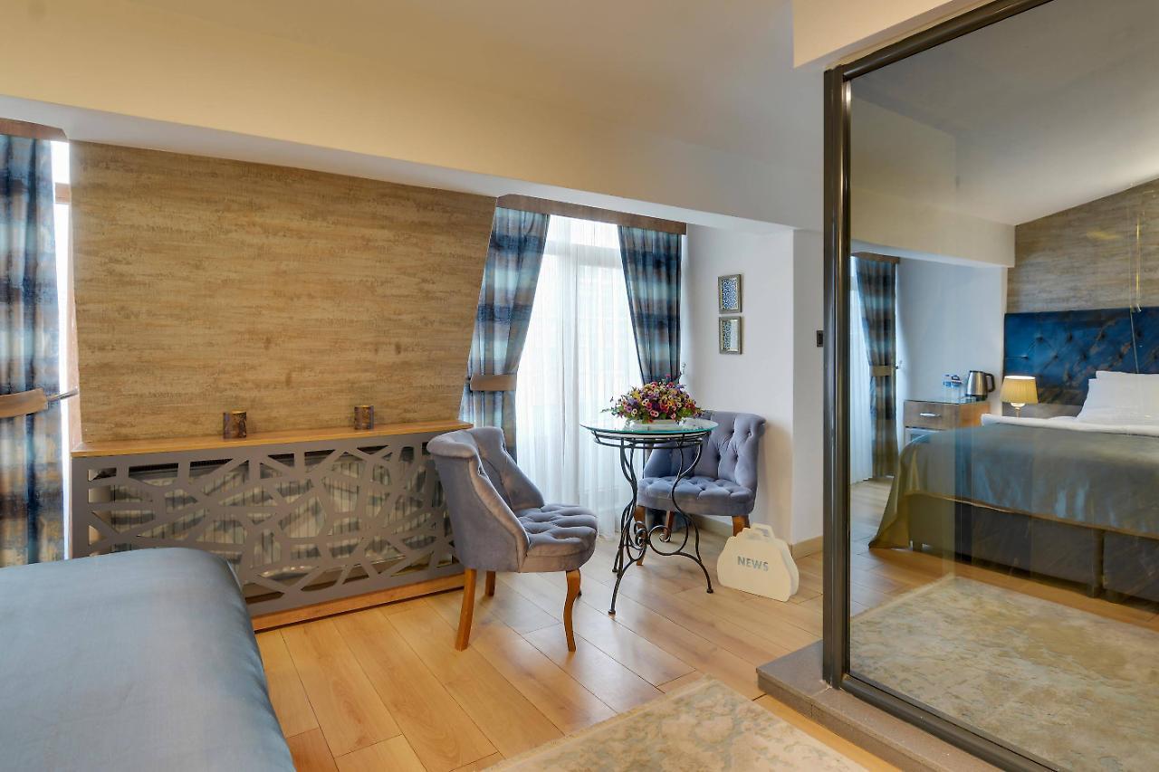 Grande Stella Hotel Eskisehir Bagian luar foto