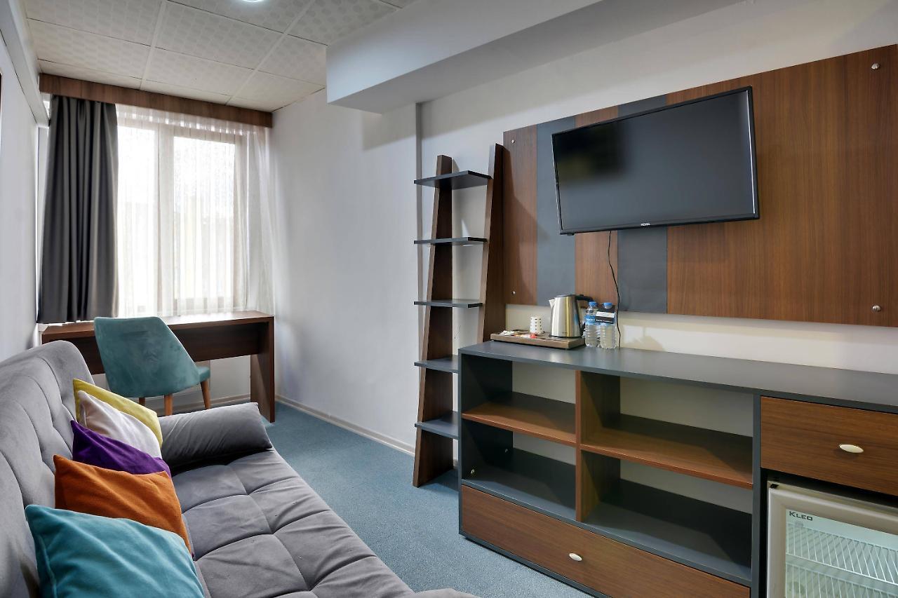 Grande Stella Hotel Eskisehir Bagian luar foto