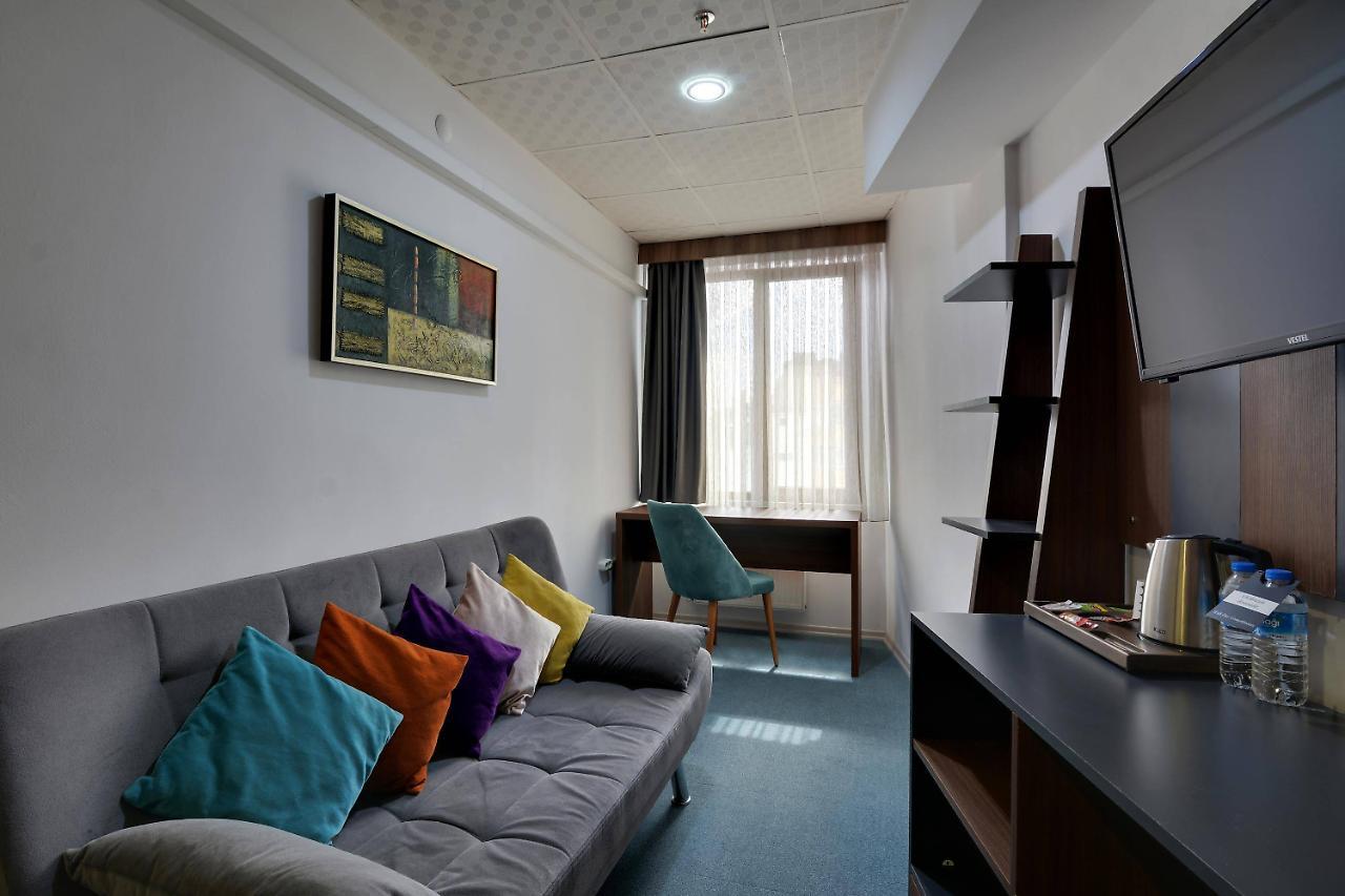 Grande Stella Hotel Eskisehir Bagian luar foto