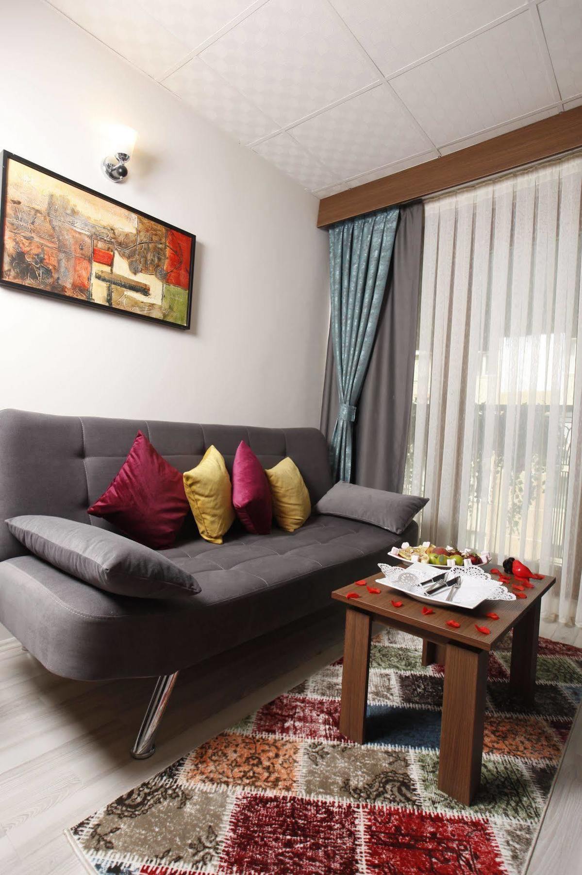Grande Stella Hotel Eskisehir Bagian luar foto