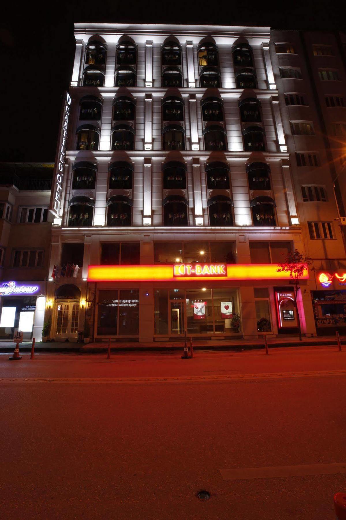 Grande Stella Hotel Eskisehir Bagian luar foto