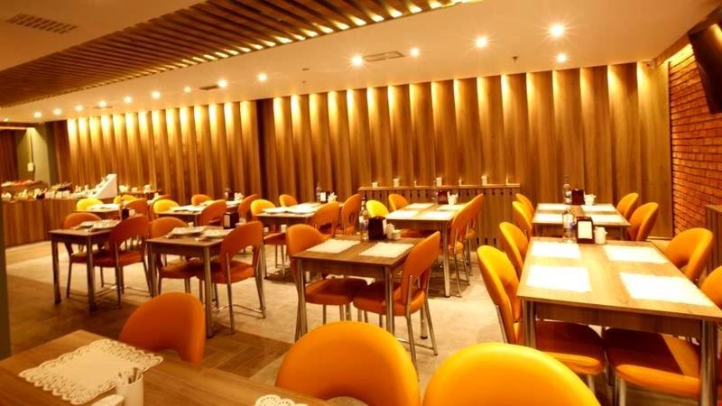 Grande Stella Hotel Eskisehir Bagian luar foto
