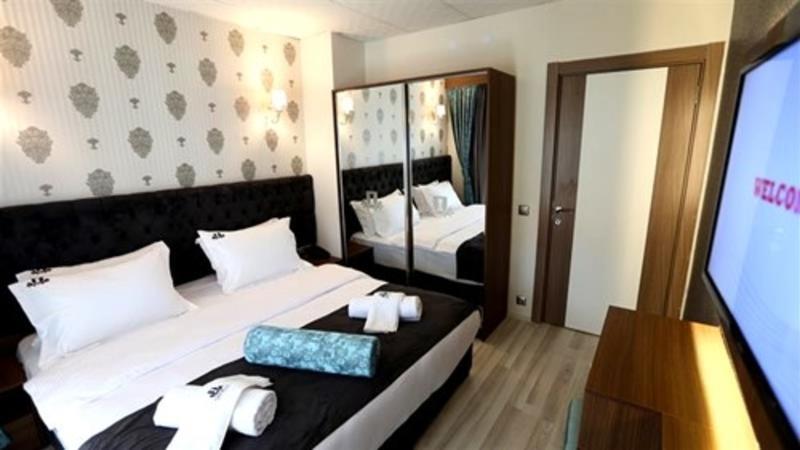 Grande Stella Hotel Eskisehir Bagian luar foto